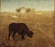 Albert Pinkham Ryder, Evening Glow, The Old Red Cow